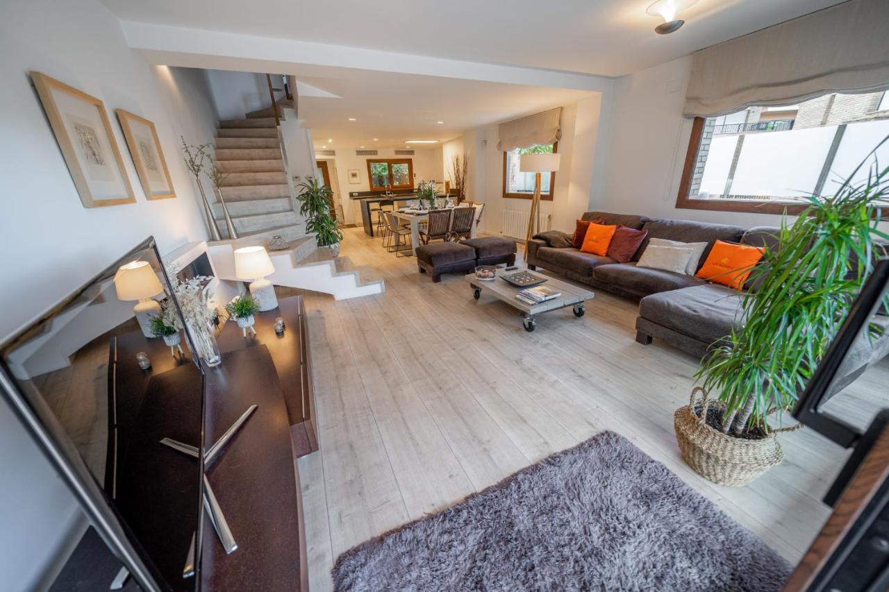 Residencial Bella Donna Lux House, Jacuzzi Y Piscina Privada Villa Lloret de Mar Dış mekan fotoğraf