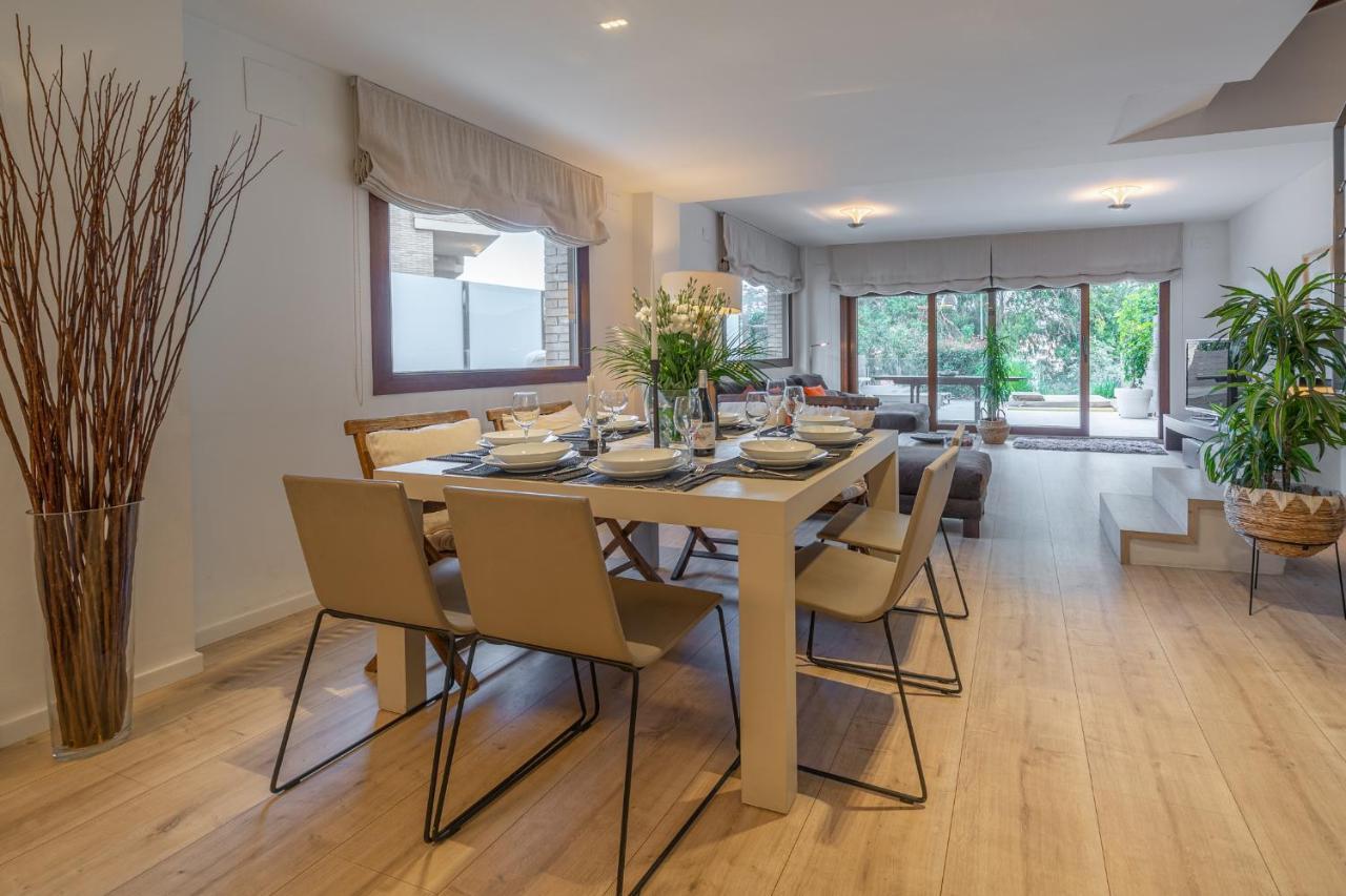 Residencial Bella Donna Lux House, Jacuzzi Y Piscina Privada Villa Lloret de Mar Dış mekan fotoğraf