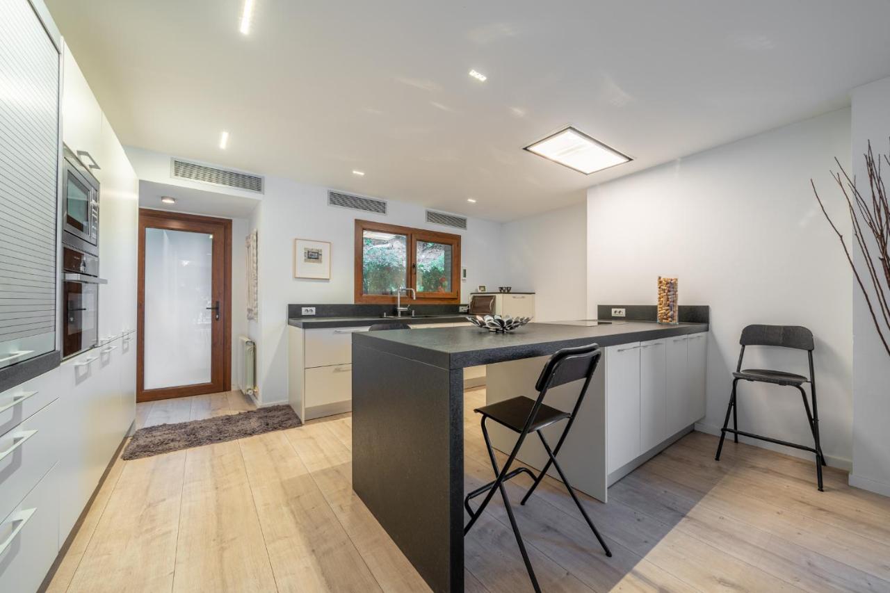 Residencial Bella Donna Lux House, Jacuzzi Y Piscina Privada Villa Lloret de Mar Dış mekan fotoğraf